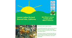 Desktop Screenshot of lemonladies.com
